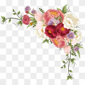 Pink,plant,flower - Transparent Boho Flowers Png, Png Download - bouquet of roses png