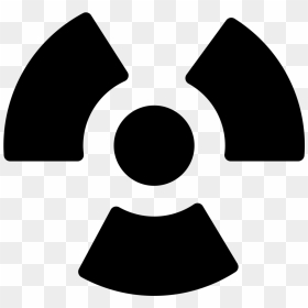 Radiation Hazard Symbol, HD Png Download - toxic symbol png