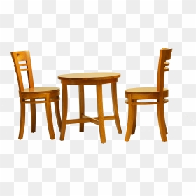 Transparent Tables And Chairs Png - Table With Chairs Png, Png Download - chairs png