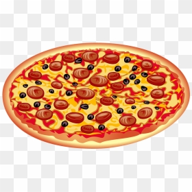 Pepperoni Pizza Clipart - Pizza Clip Art Free, HD Png Download - funny meme png