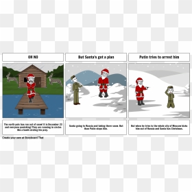 Cartoon, HD Png Download - christmas snow png
