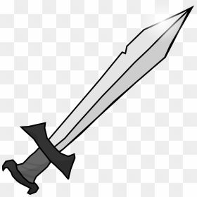 Sword Weapon Medieval Knight Png Image - Sword Clipart Transparent Background, Png Download - medieval knight png