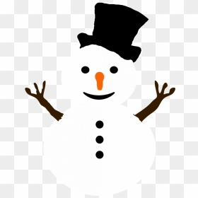 Cartoon, HD Png Download - cute snowman png