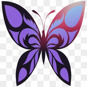 Butterfly Tattoo Designs Png Free Images - Butterfly And Designs Drawing, Transparent Png - tattoo designs png