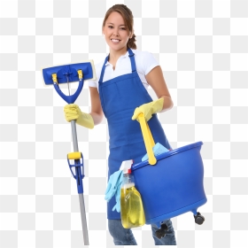 Transparent Cleaning Lady Png - Domestic Cleaner, Png Download - cleaning lady png