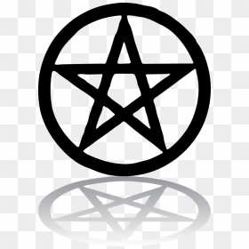 Pentacle Pentagram Wicca Modern Paganism Witchcraft - Transparent Pentagram Png, Png Download - pentacle png