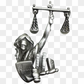 Law Lawyer Lady Justice Scales Equity Ajc Pin Brooch - Cute Scale Of Justice Transparent, HD Png Download - scales of justice png