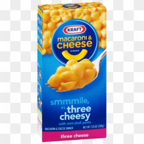 Kraft Mac And Cheese Box Png - Mac N Cheese Shells Kraft, Transparent Png - mac and cheese png