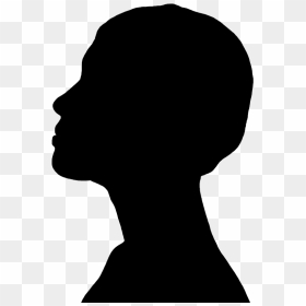Silhouette User Profile Woman - Head Silhouette Transparent, HD Png Download - woman head silhouette png