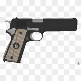 Guns Safety, Transparent Png - Handgun, Png Download - hand with gun png