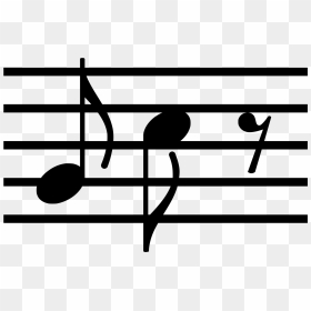 Eighth Note , Png Download - Eighth Note And Rest, Transparent Png - eighth note png