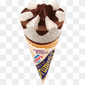 Ice Cream Cones Dessert Food - Peters Ice Cream, HD Png Download - drum stick png