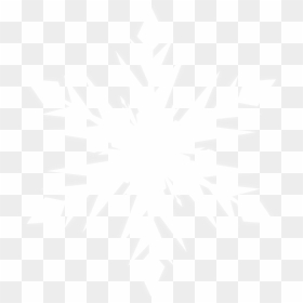 Snowflake Snowy Christmas Png Image - Frozen 2 Ice Crystals, Transparent Png - christmas png transparent