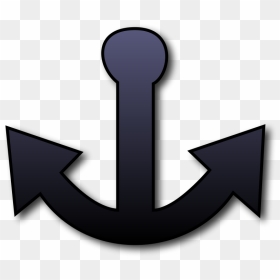 Anchor Clipart Anchors Anchors Clipartcow - Boat Break, HD Png Download - break png