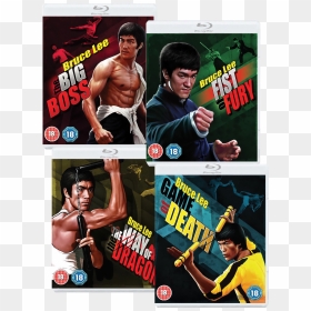 Bruce Lee Finally Goes Blu-ray In The Uk, HD Png Download - bruce lee png