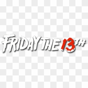 Thumb Image - Friday The 13th Logo Png, Transparent Png - friday png