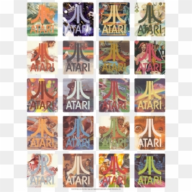 Atari 20 Games Men"s Long Sleeve T-shirt - Atari, HD Png Download - atari logo png