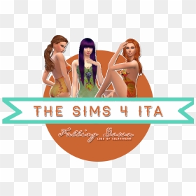 The Sims 4 Ita Logo - Illustration, HD Png Download - sims 4 logo png