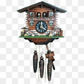 Forest Cuckoo Clock Clip Arts - Cuckoo Clock Transparent Background, HD Png Download - forest background png