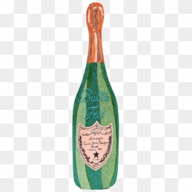 Champagne, HD Png Download - champagne bottle popping png
