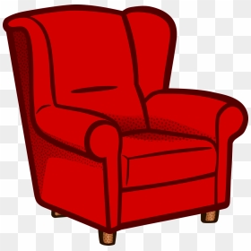 Armchair Clipart, HD Png Download - chairs png
