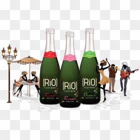 Rio Wine Price, HD Png Download - champagne bottle popping png