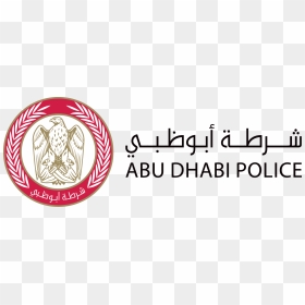 Abu Dhabi Police Logo , Png Download - القيادة العامة لشرطة أبوظبي, Transparent Png - police siren png