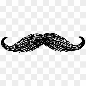 Mustache Drawing 3, HD Png Download - mustache transparent png