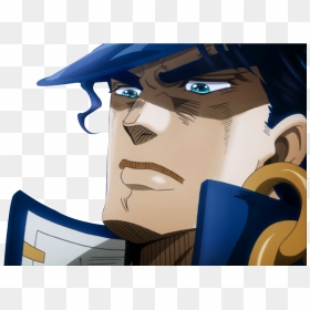 Jotaro Hoards Belts - You Skip Anime Intro, HD Png Download - funny meme png