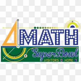 Math Super Bowl Logo - Graphic Design, HD Png Download - super bowl 51 logo png