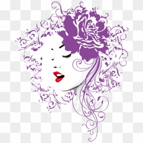 Transparent Woman Face Silhouette Png - Woman Face Silhouette Png, Png Download - woman head silhouette png
