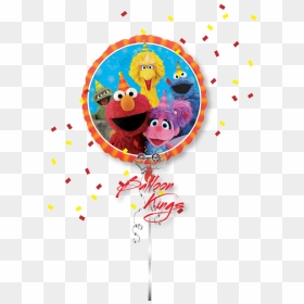 Transparent Sesame Street Characters Png - Sesame Street Plates, Png Download - sesame street characters png