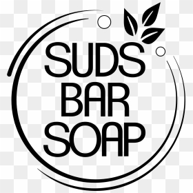 Bar Of Soap Png Black And White - Bar Of Soap Logo, Transparent Png - suds png