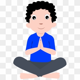 Kids Namaste Clipart, HD Png Download - namaste png