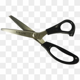 9 - Singer Zig Zag Scissors, HD Png Download - shears png