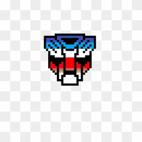 Autobot Logo Pixel Art Clipart , Png Download - Optimus Prime Pixel Art, Transparent Png - autobot symbol png