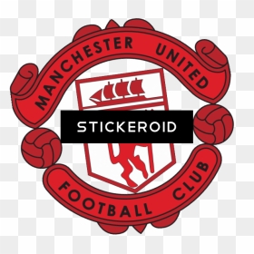 Transparent Manchester United Png - Manchester United, Png Download - manchester united logo png