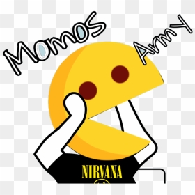 Plantilla Momos Army Clipart , Png Download - Nirvana, Transparent Png - kunai png