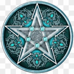 Pentagram With No Background, HD Png Download - pentacle png
