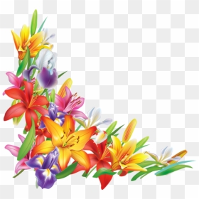 Wild Flowers Png, Transparent Png - wild flowers png