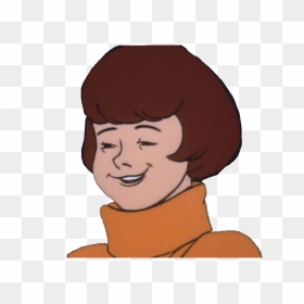 Meme Velma Scoobydoo Funny Girl Freetoedit, HD Png Download - funny meme png