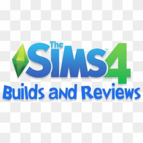 Sims 4 Builds And Reviews - Sims 4, HD Png Download - sims 4 logo png