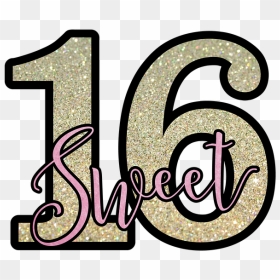 Transparent Sweet 16 Clipart, HD Png Download - sweet 16 png