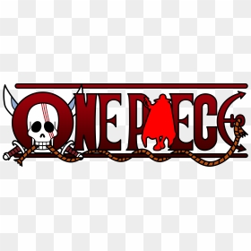One Piece Logo - Logo One Piece Shanks, HD Png Download - one piece logo png