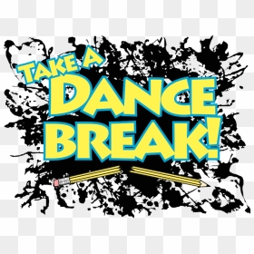 V - 5 - 5 735 - 0 Kbyte - Up/49, Break Dance - Logo - Dance Break Clip Art, HD Png Download - break png