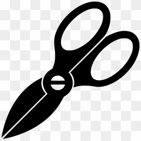 Scissors Cut Shears Trim, HD Png Download - shears png