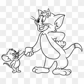 Tom And Jerry Face Png, Transparent Png - vhv