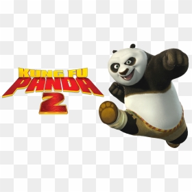Kung Fu Panda 2 Image - Black Kung Fu Panda, HD Png Download - kung fu panda png