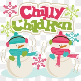 Clipart Snow Cute - Chilly Children, HD Png Download - cute snowman png