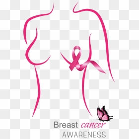 Areola Repigmentation Requires Advanced Education And - Transparent Background Breast Cancer Clip Art, HD Png Download - body outline png